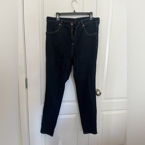 Dark Blue Universal Standard Jeans Size 14